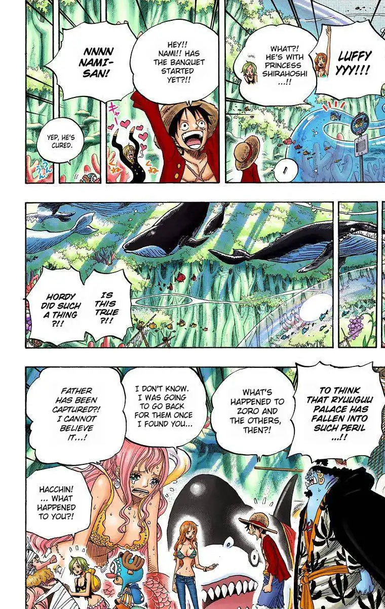 One Piece - Digital Colored Comics Chapter 619 29